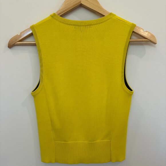 Rag and Bone Knit Crop Shell - Picture 2 of 4